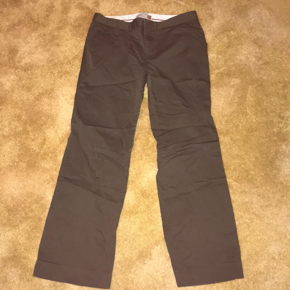 Dark Green Old Navy Pants